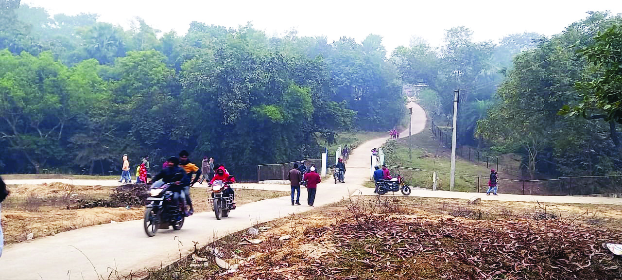 Tiger Hill a new tourist hotspot in Malda Tiger Hill a new tourist hotspot in Malda