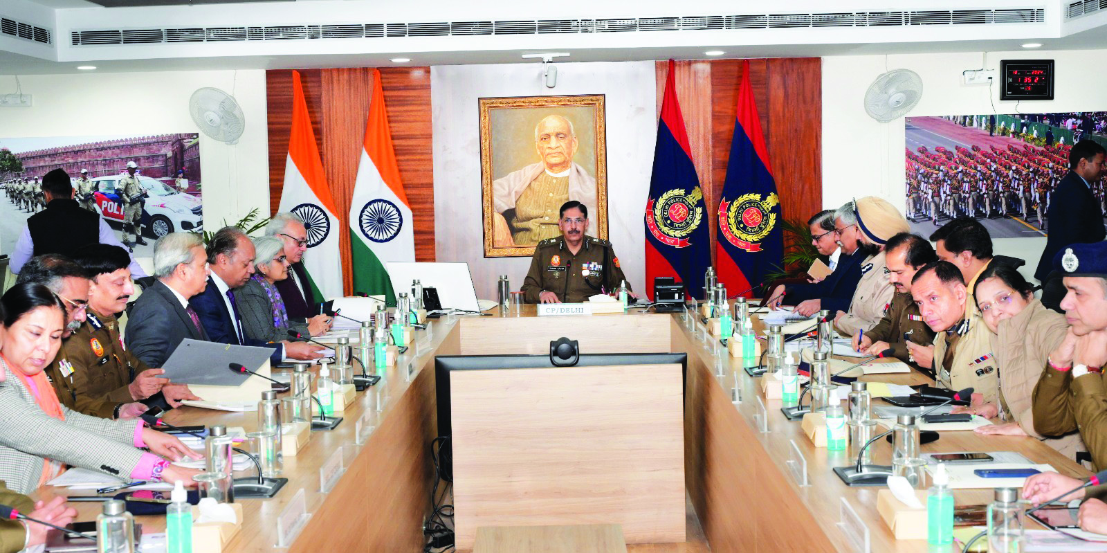 Republic Day: Delhi Police holds interstate coordination meeting