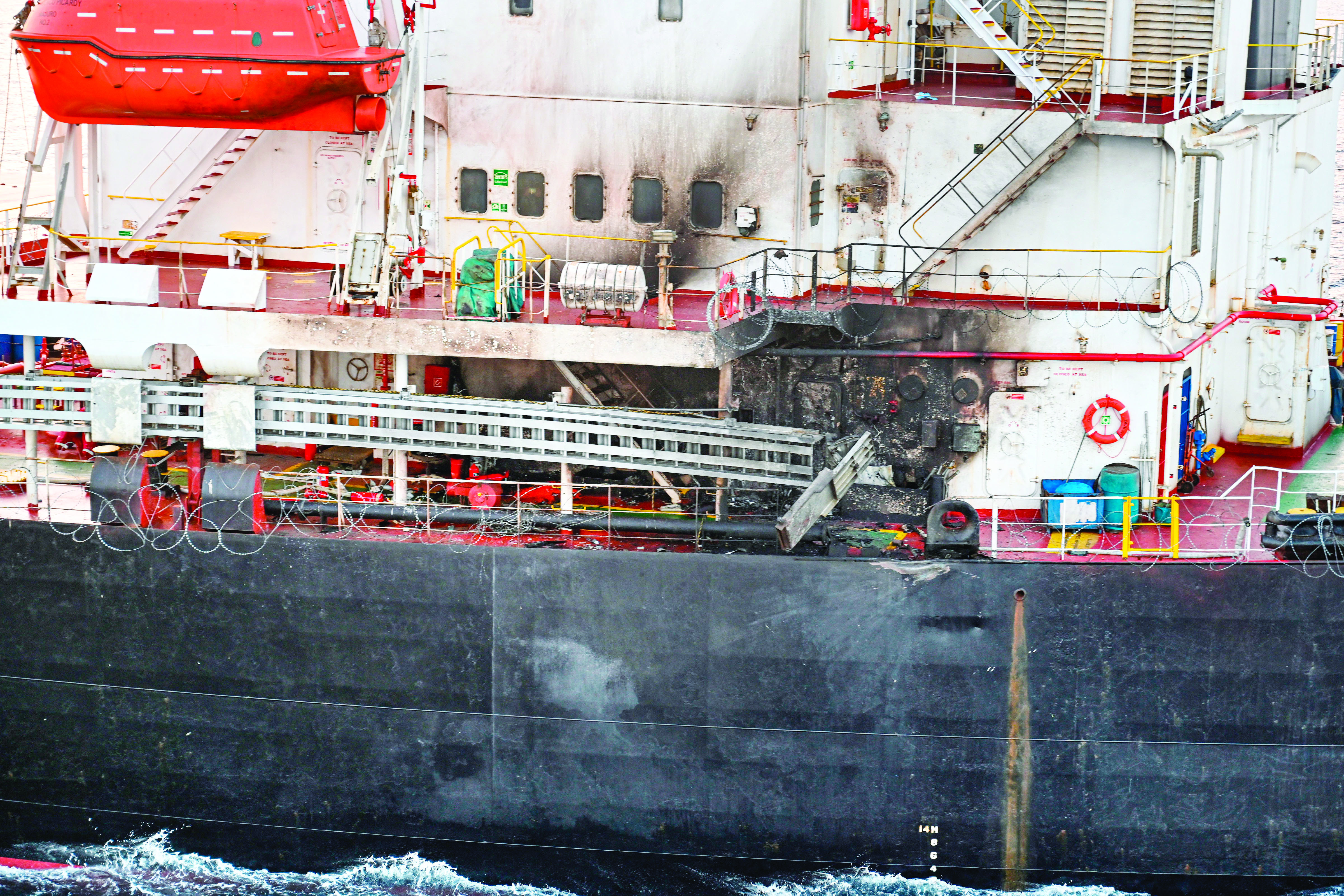 Merchant vessel with 9 Indians comes under drone attack in Gulf of Aden