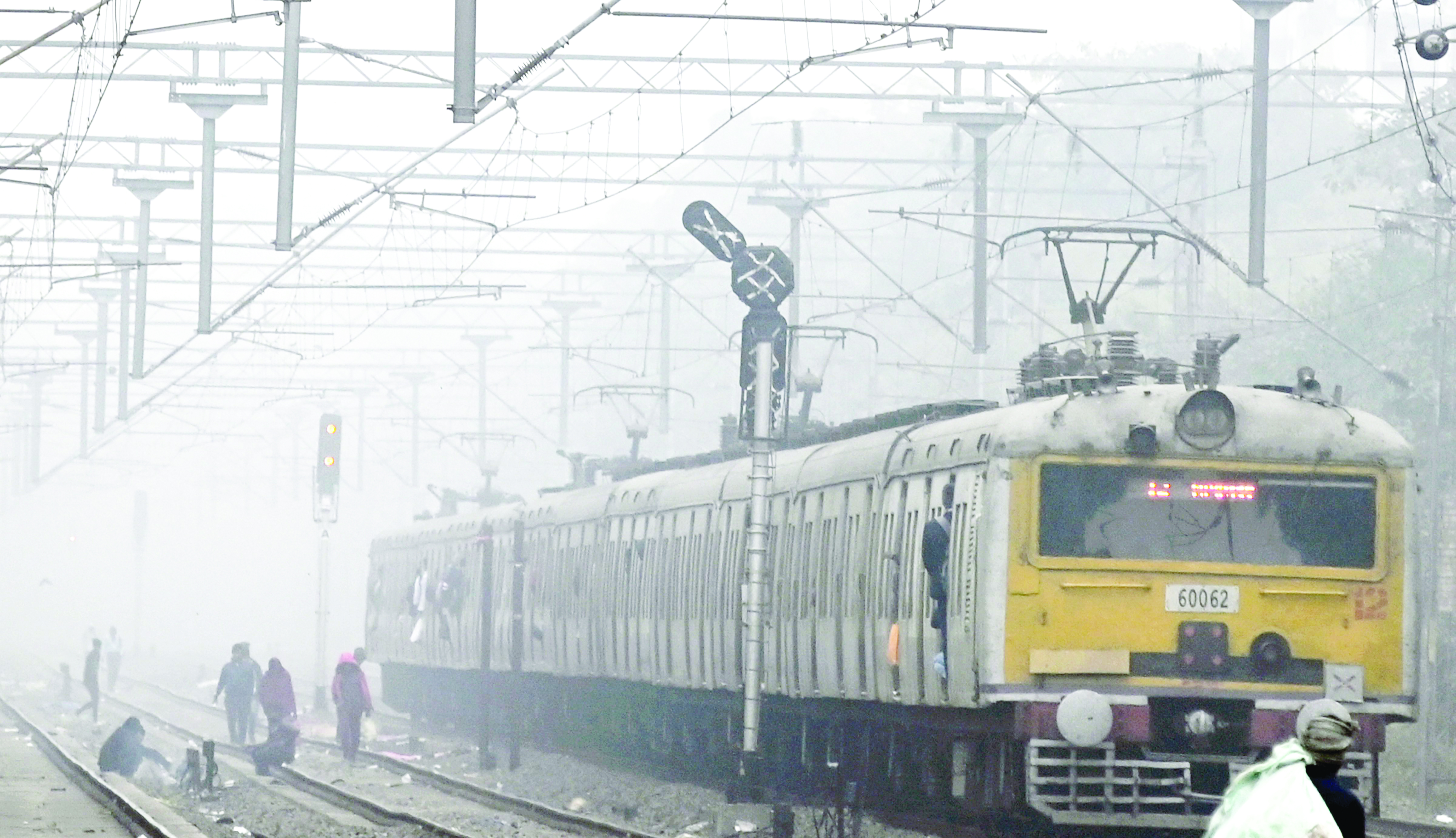 Fog disrupts travel in north, northeast India Fog disrupts travel in north, northeast India