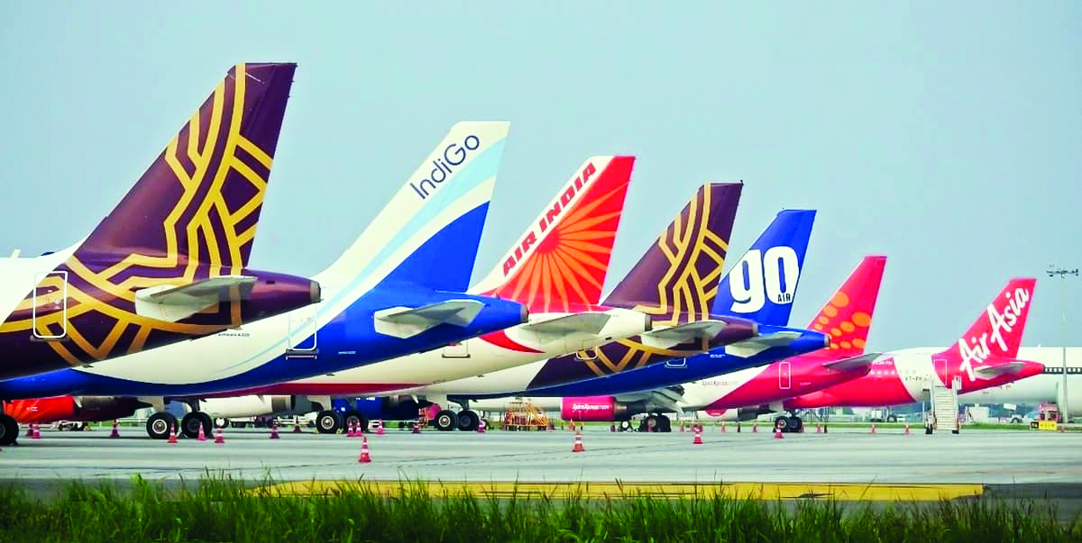 Indian carriers likely to have order book   for 2,000 planes by March 2025, says report