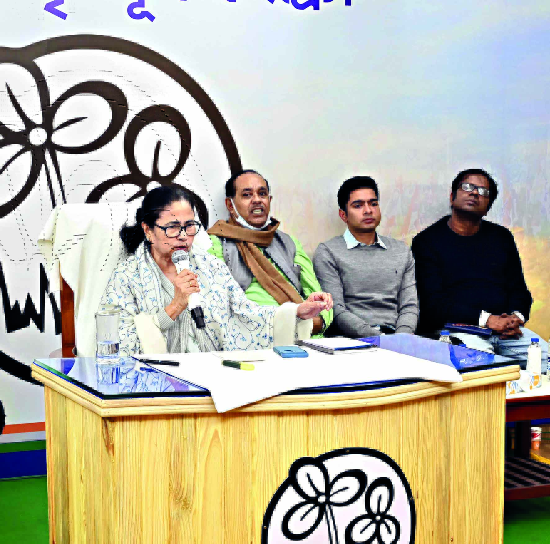 Mamata asks party’s Murshidabad unit to aim for winning all seats in LS elections