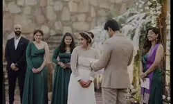 Happy tears from beautiful moments