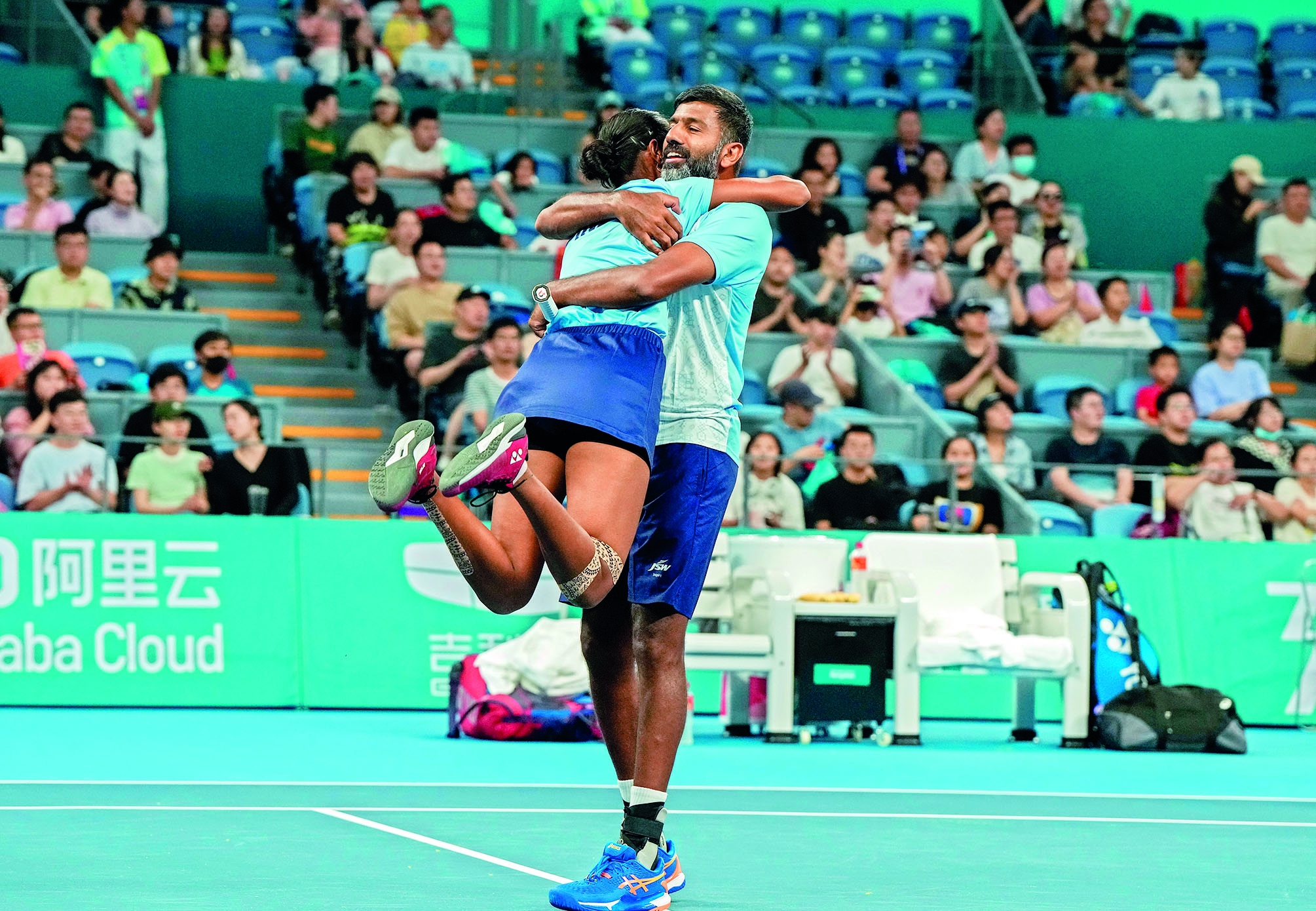 Bopanna-Ebden pair advances  to Aus Open men’s doubles