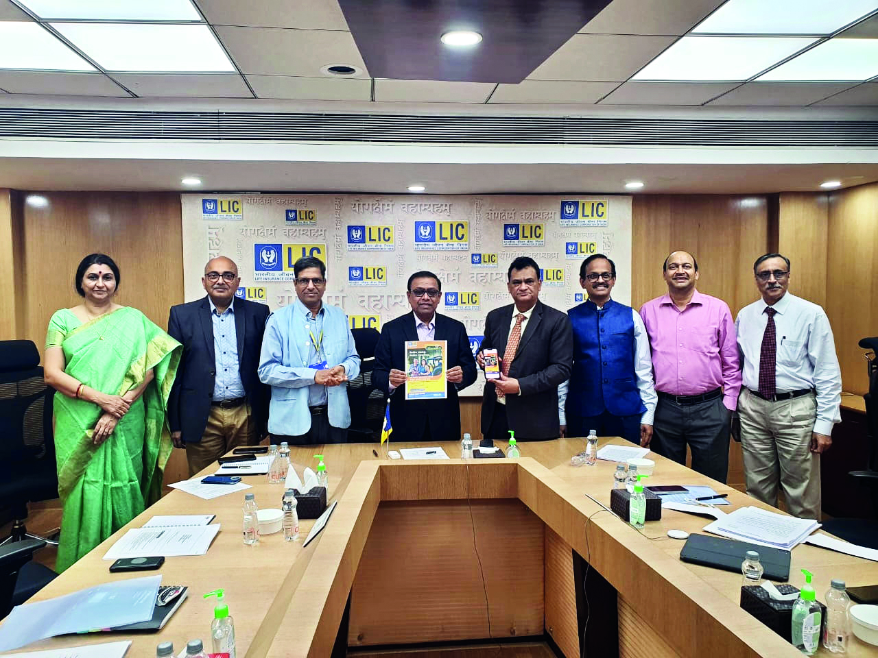 LIC launches new plan ‘Jeevan Dhara II’ LIC launches new plan ‘Jeevan Dhara II’