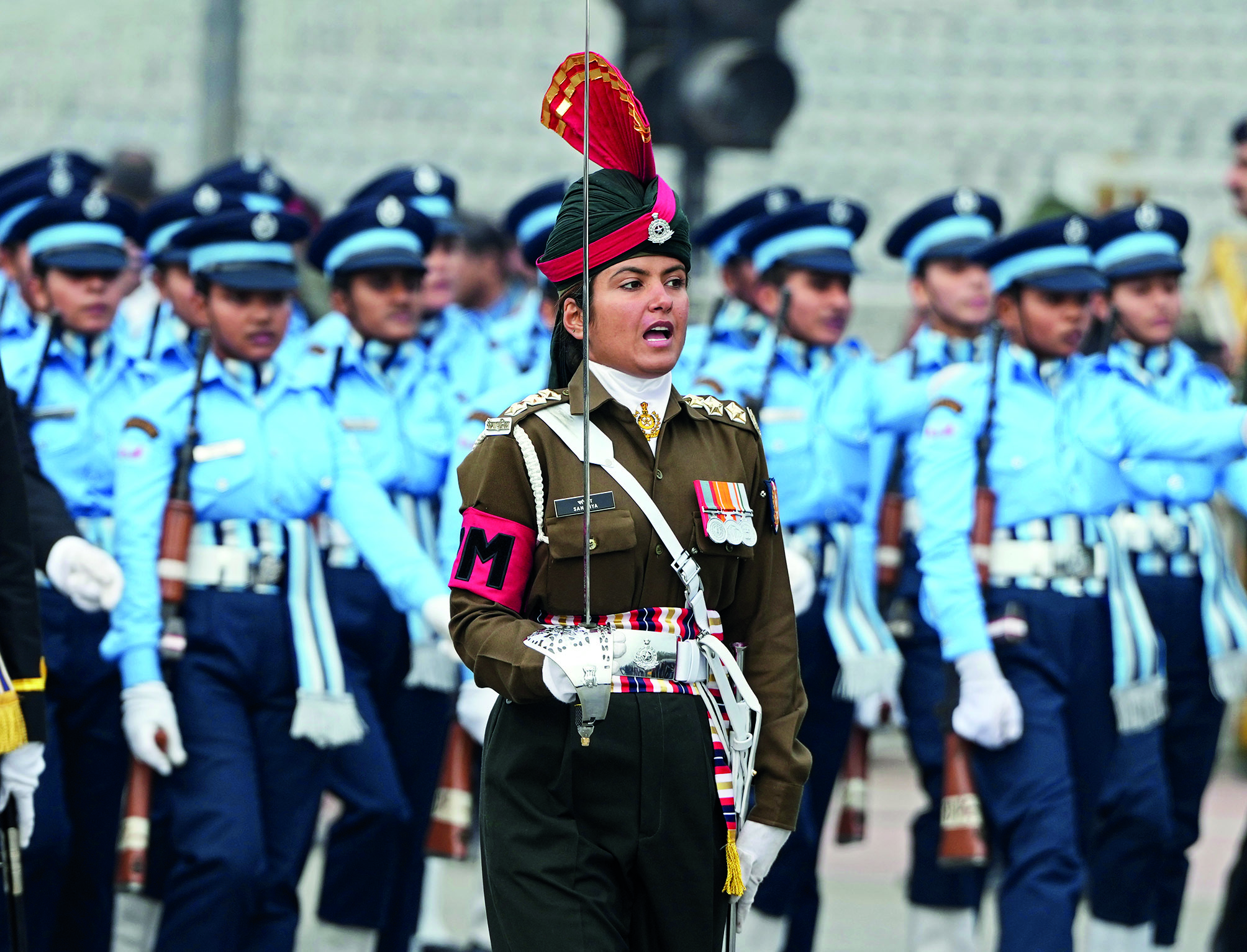 R-Day: In a first, 6 women aviators to take centre stage in Air Force’s flypast R-Day: In a first, 6 women aviators to take centre stage in Air Force’s flypast