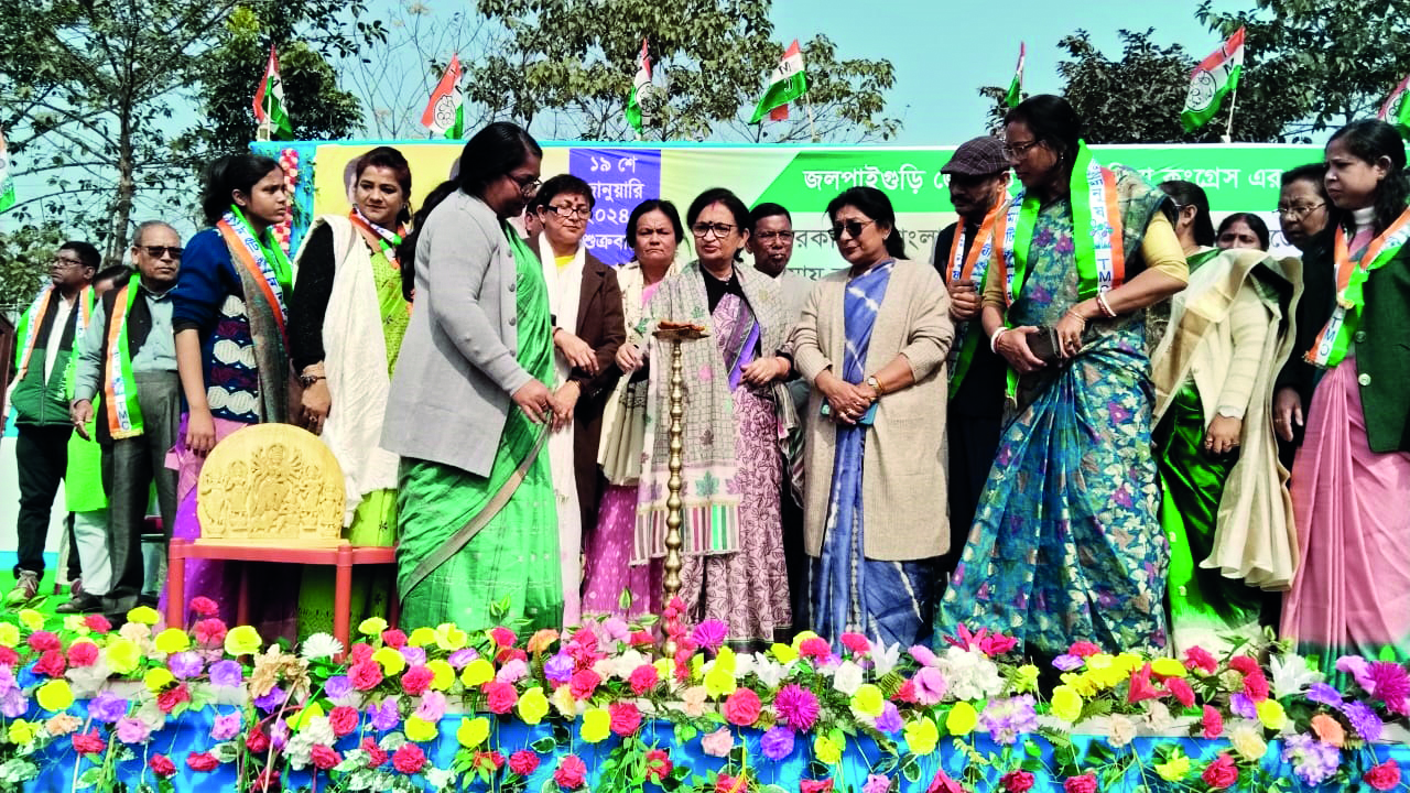 Chandrima criticises BJP’s priorities, forecasts TMC’s triumph in LS polls