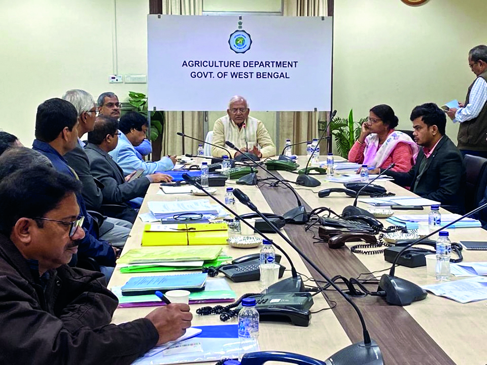 Agri minister assesses crop damage