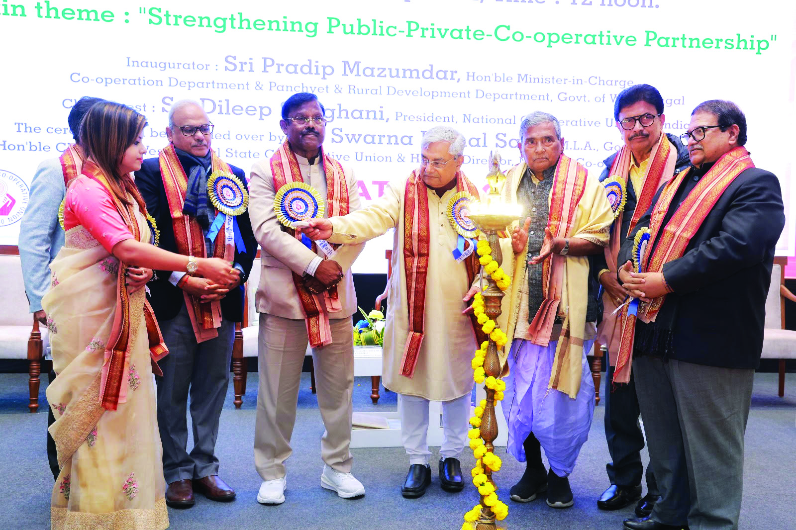 13th state level Co-operative Congress held on January 18, 19 13th state level Co-operative Congress held on January 18, 19