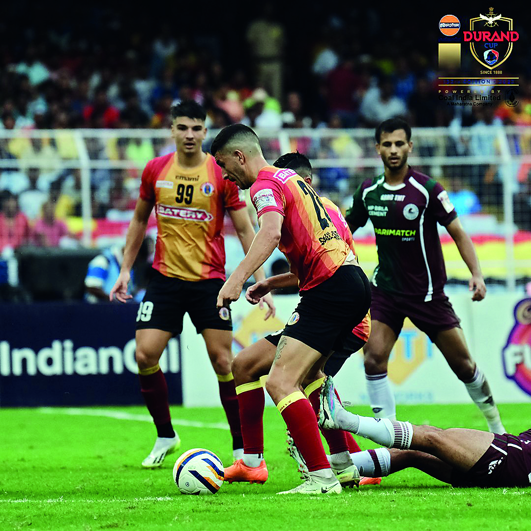 Cleiton’s brace sinks Mohun Bagan  as East Bengal enter Super Cup semis