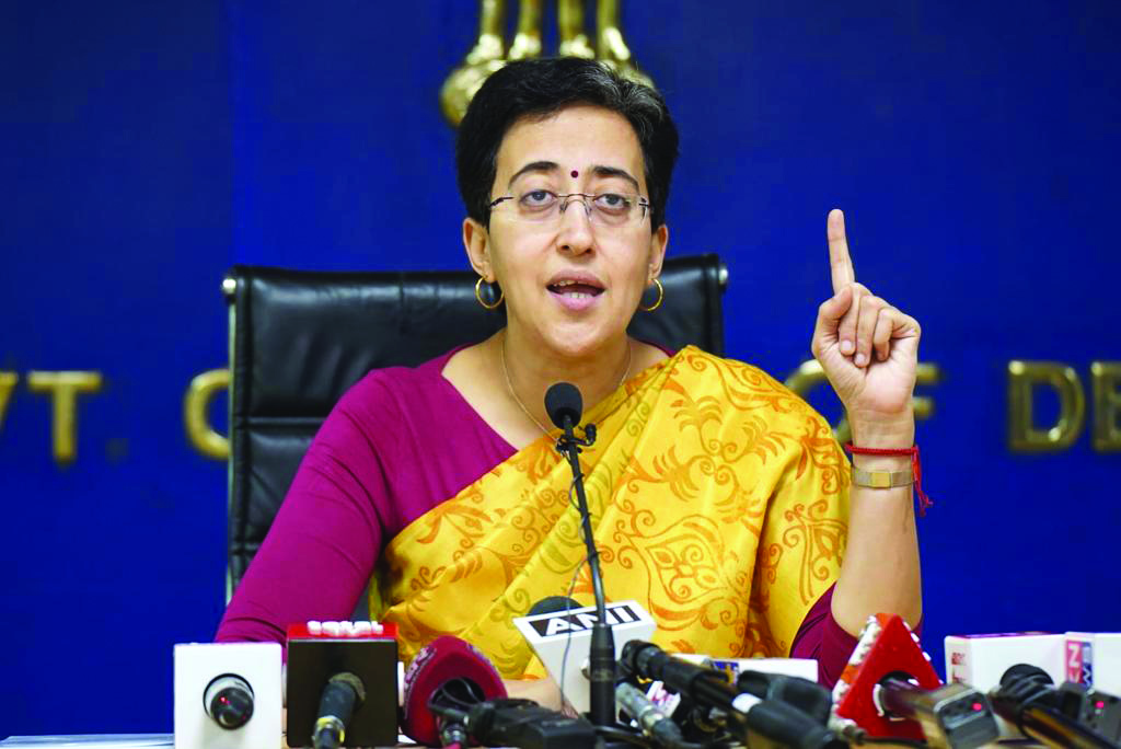 Atishi orders inquiry against 12 DU colleges for misusing funds
