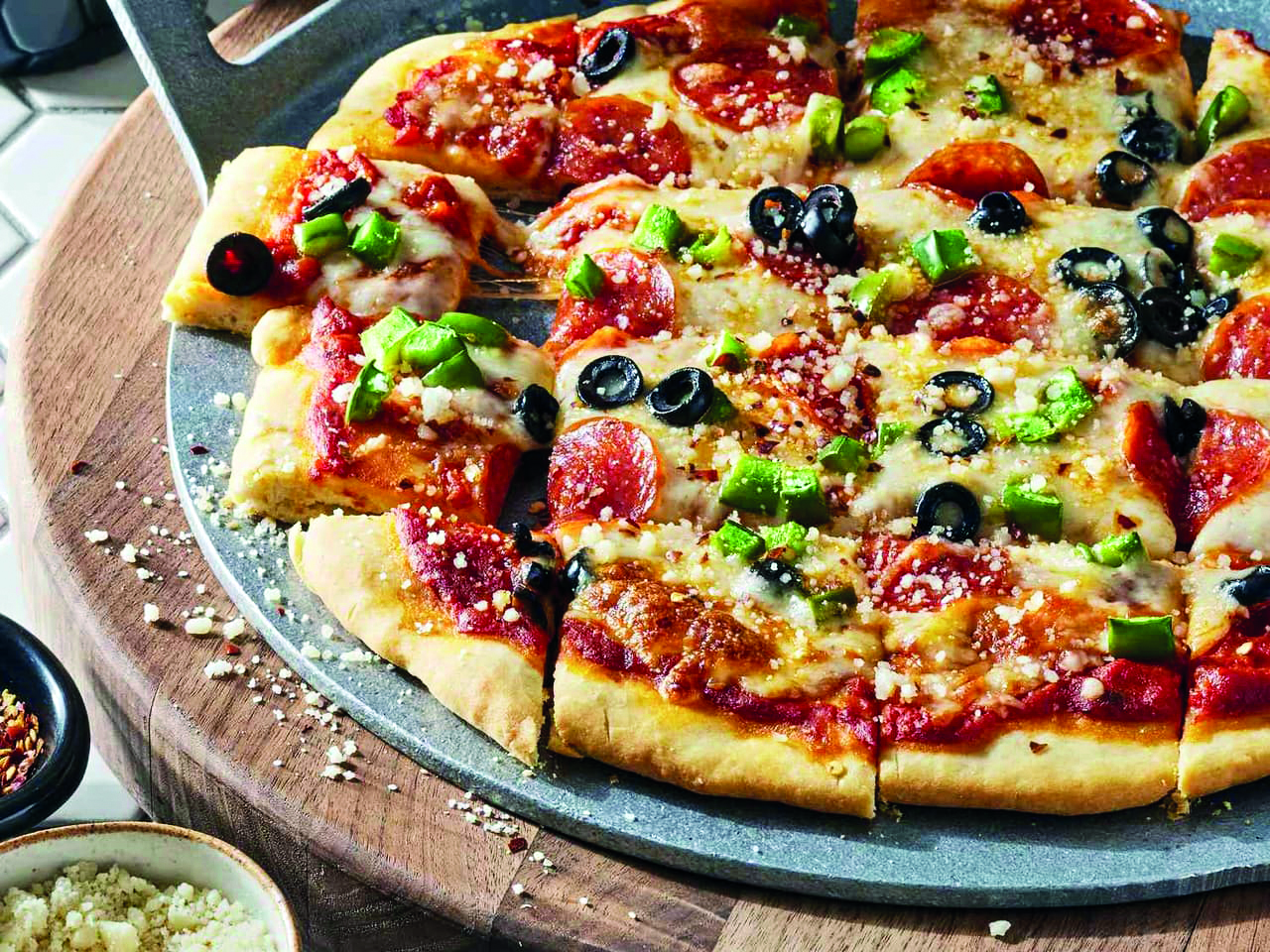 No-Yeast Pizza Crust No-Yeast Pizza Crust