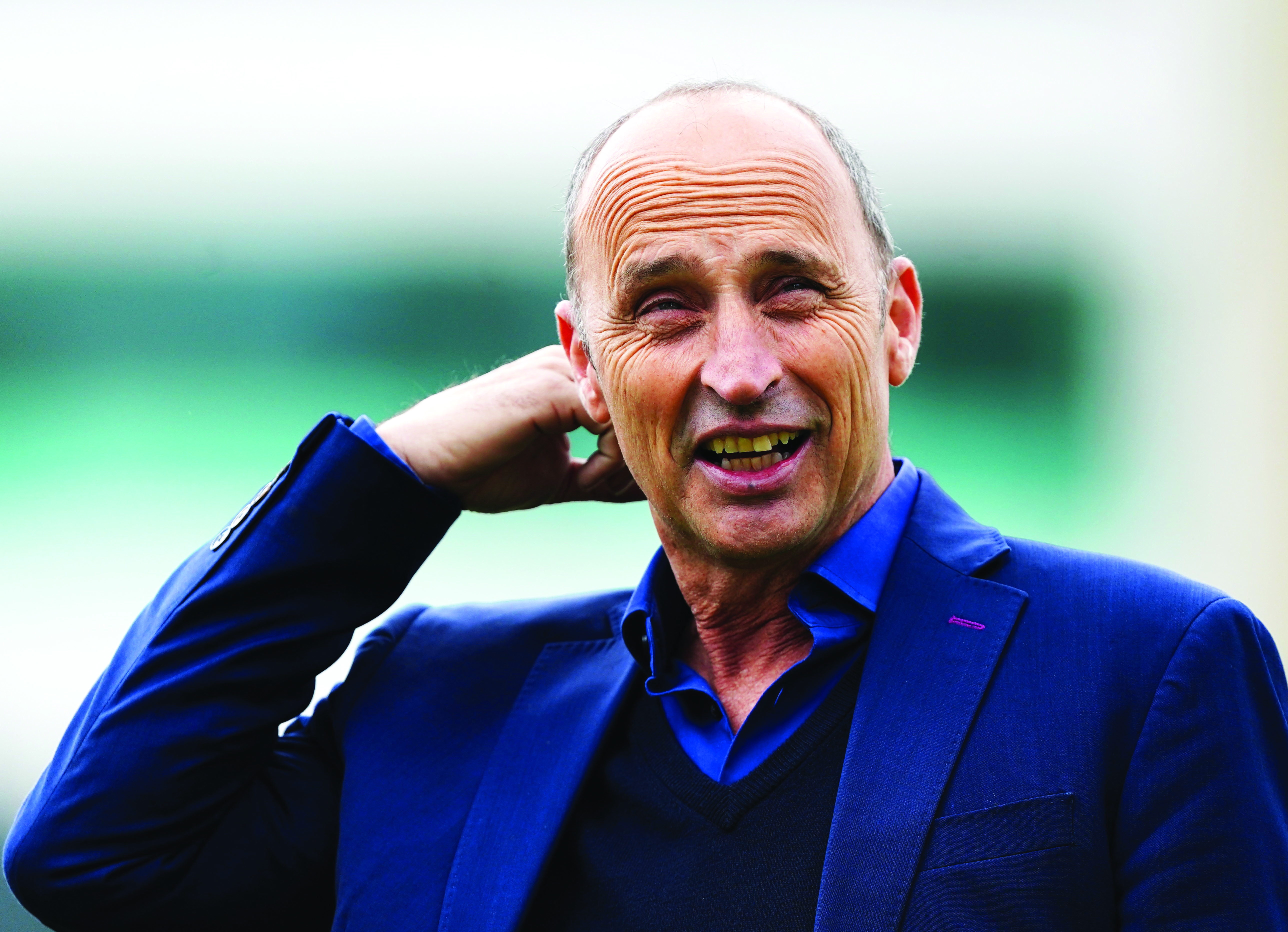 Nasser Hussain warns against writing off England’s chances in India