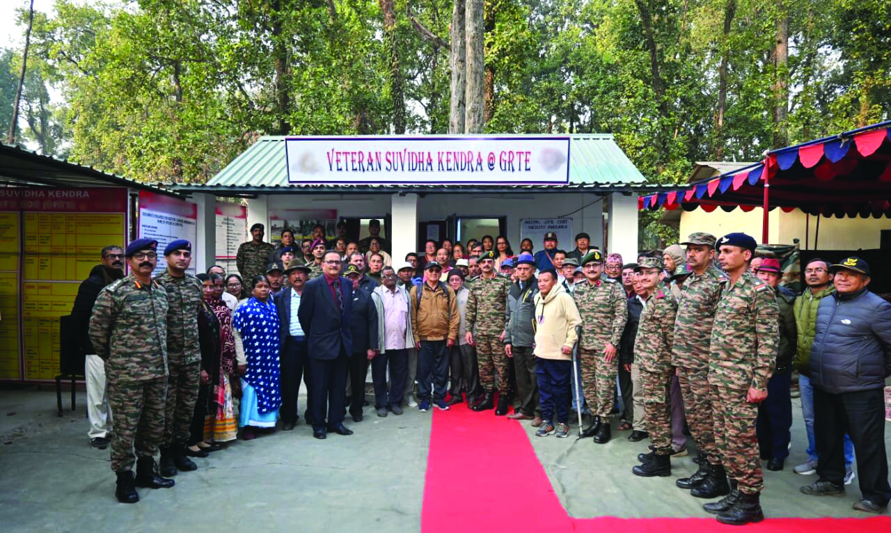 North Bengal: Army launches ‘Veterans Suvidha Kendra’