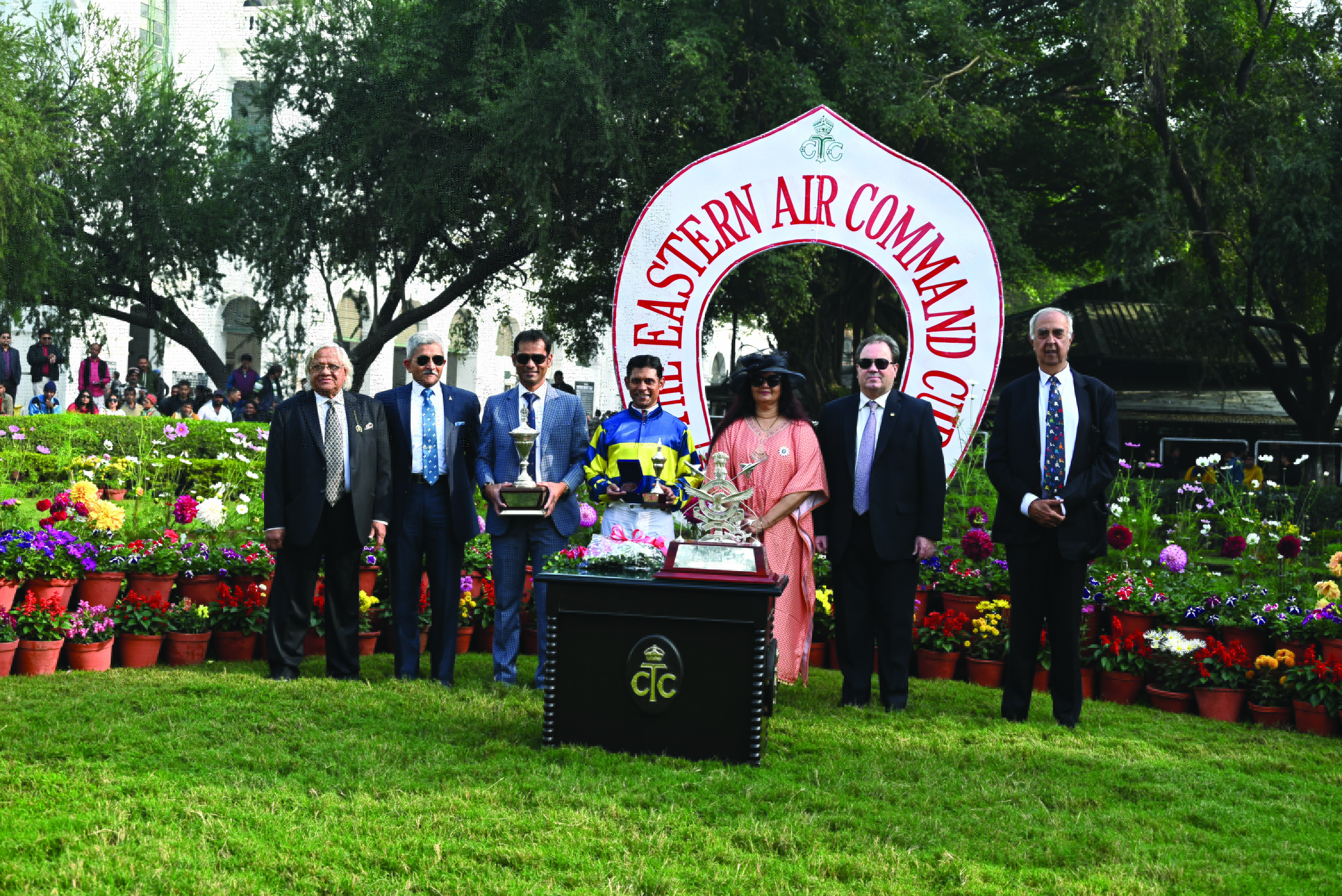 Kolkata: Air Force Cup, Eastern Air Command Cup races held at RCTC