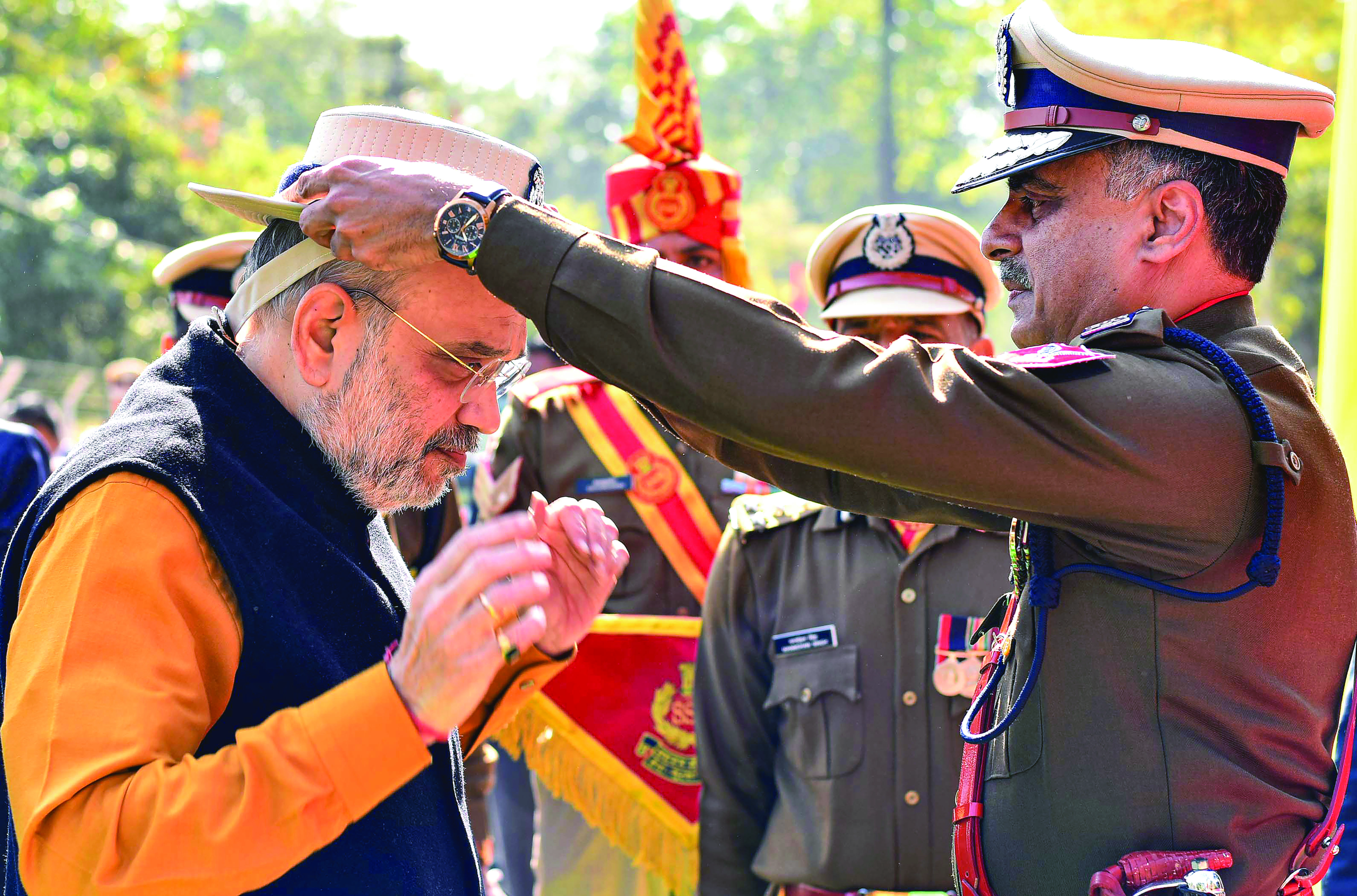 Will protect Myanmar border like that of Bangladesh: Shah