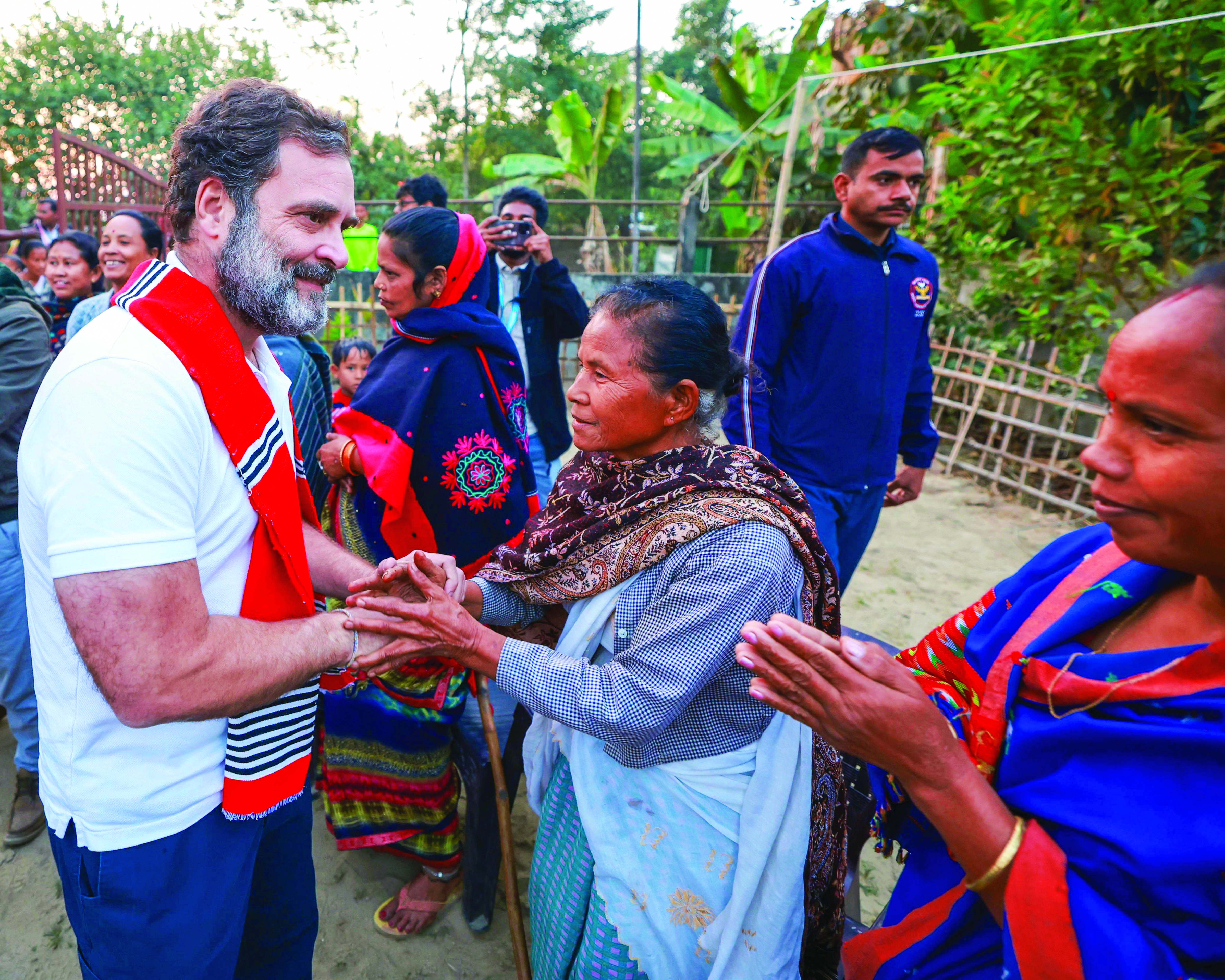 Cong condemns attack on Yatra, accuses BJP of trampling rights