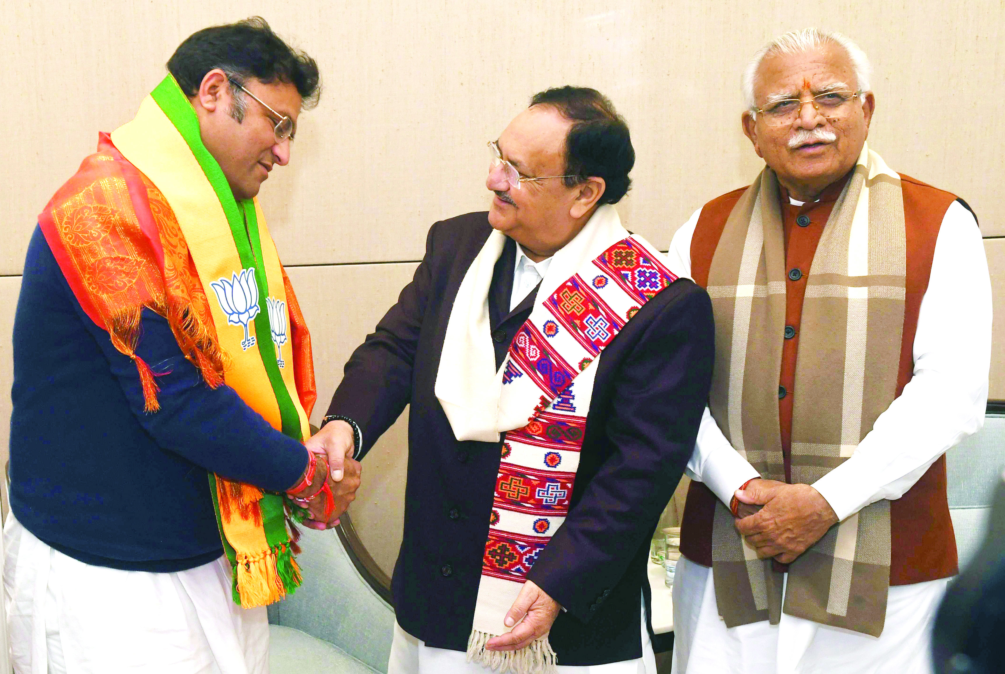 AAP leader Ashok Tanwar joins BJP