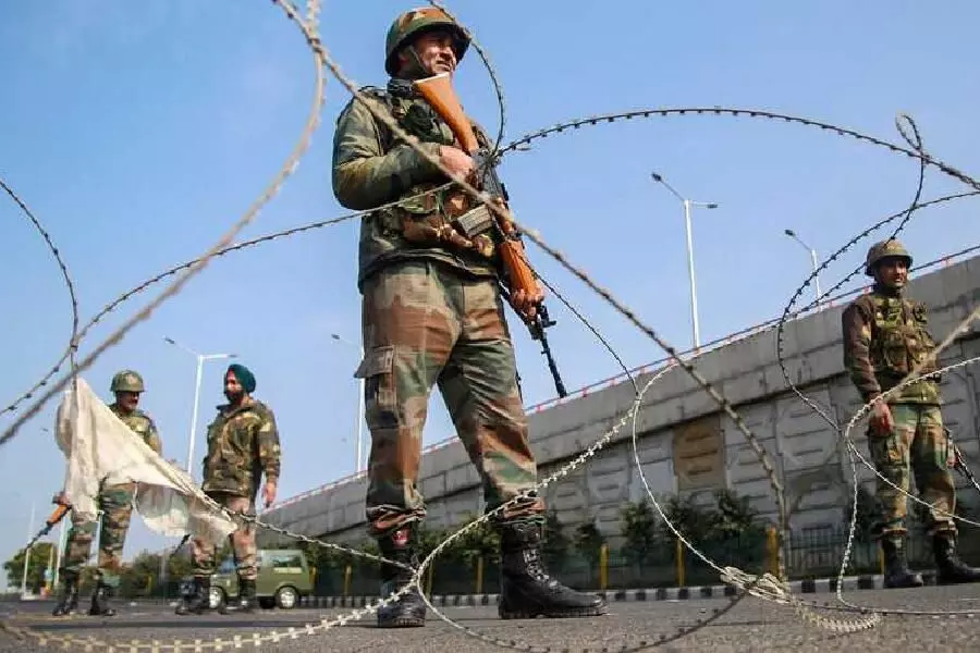 Punjab: BSF troops seize arms, ammunition near India-Pakistan border