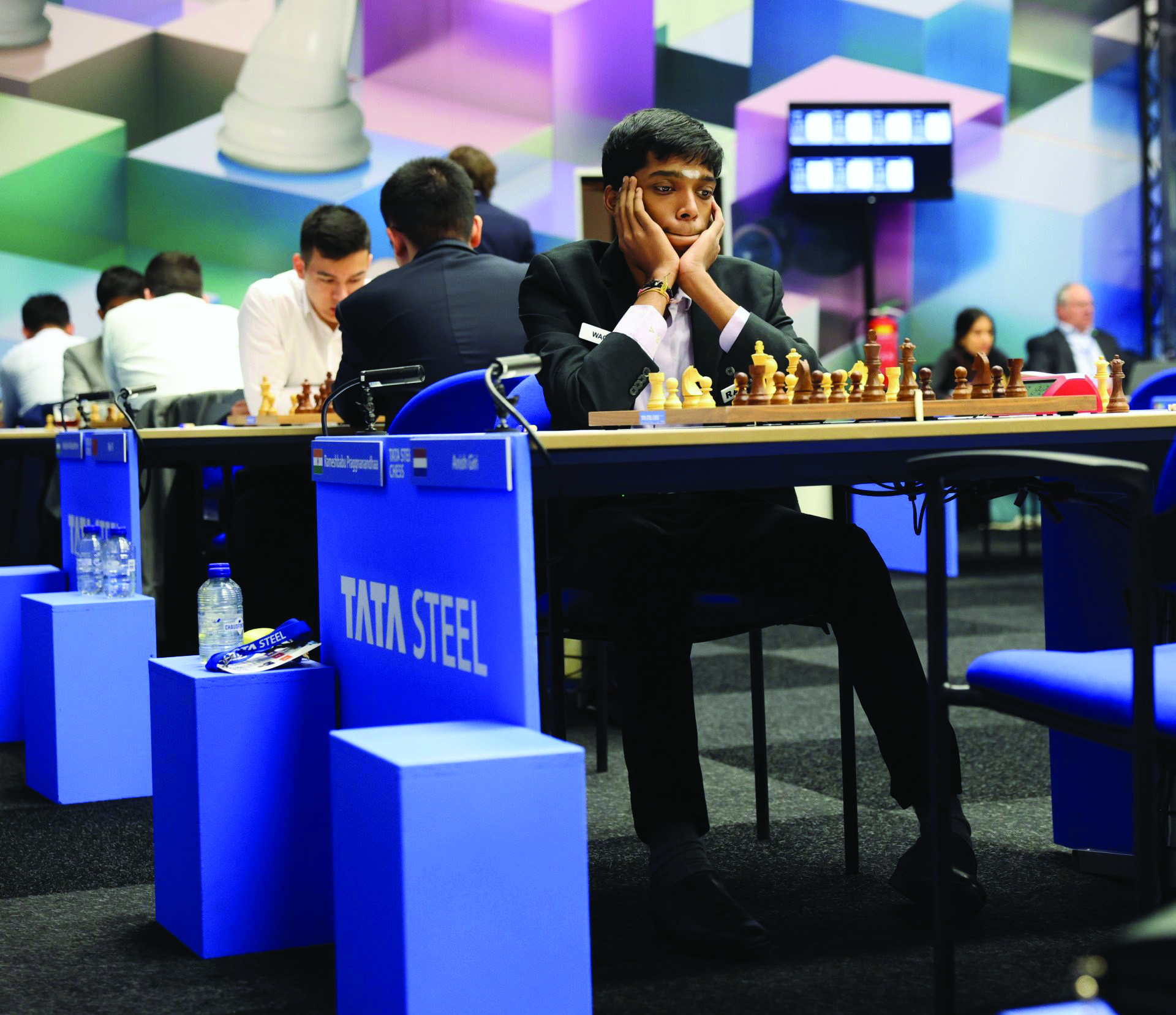 Tata Steel Masters chess tournament D Gukesh outwits Foreest