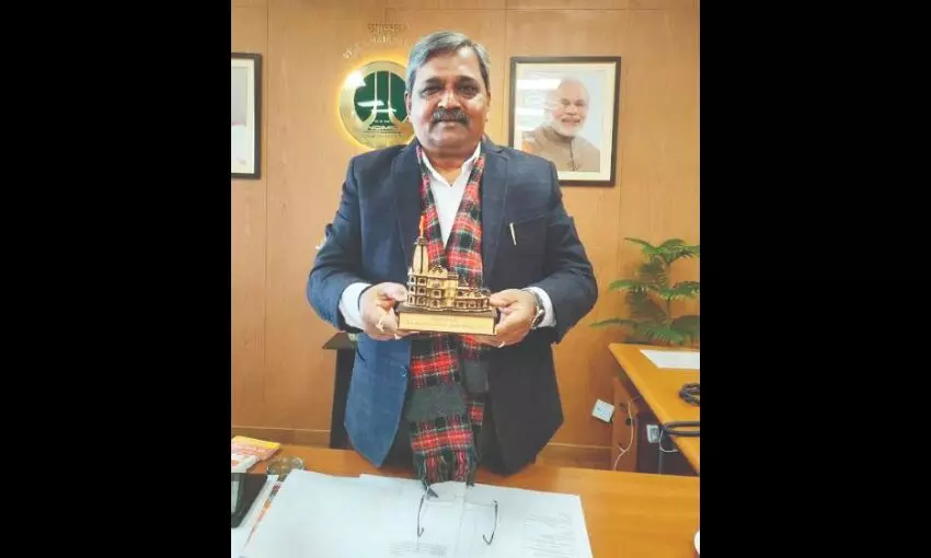 NDMC prepares for Ram Mandir consecration