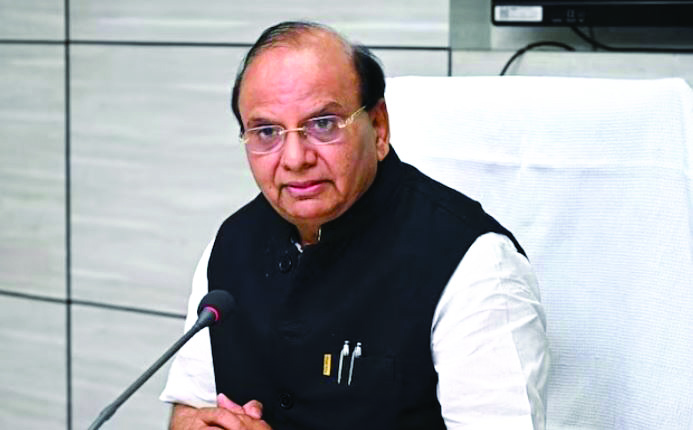 L-G visits Shalimar Bagh, asks DDA to team up with ASI for its redevelopment