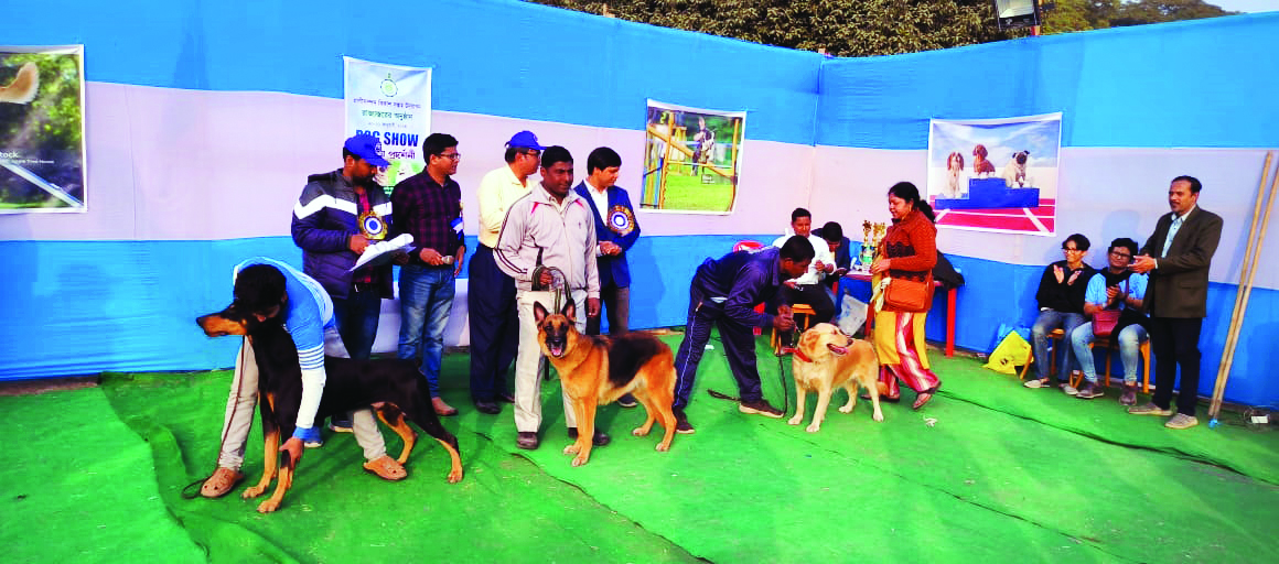 Animal Resource Development Week and state-level fair held in Malda Animal Resource Development Week and state-level fair held in Malda