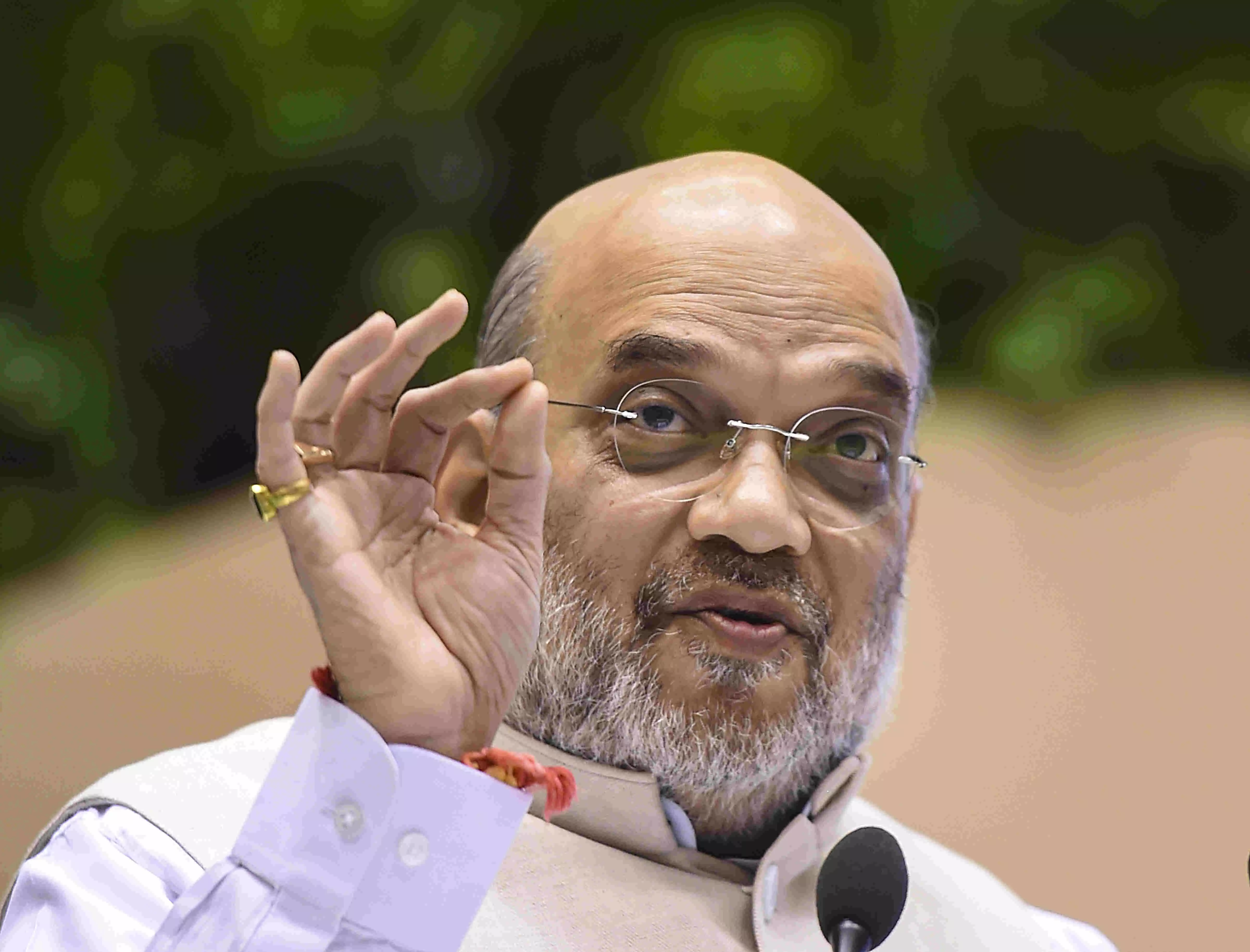 Significant improvement in internal situation in J-K, North East and LWE affected areas: Shah