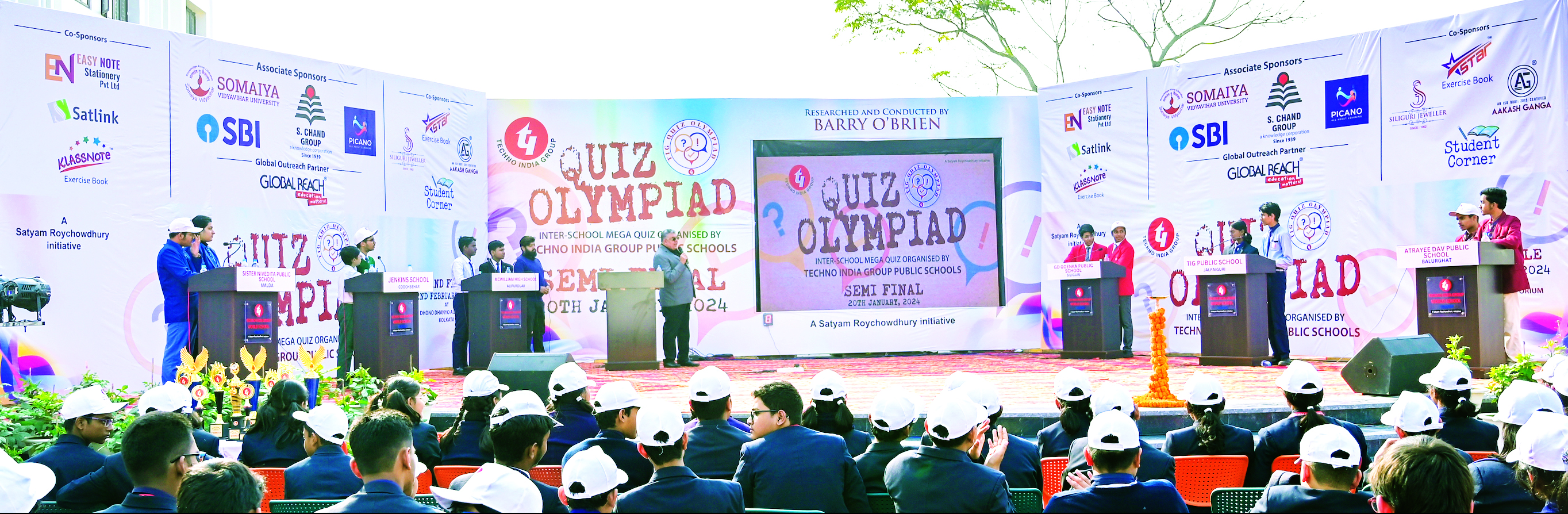 Semi-finals of TIG Quiz Olympiad held in Siliguri