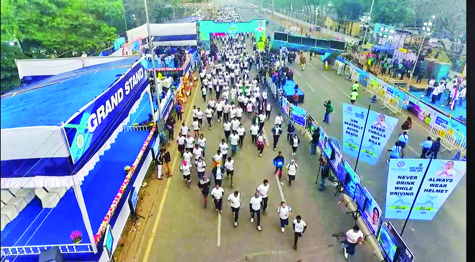 About 24K people take part in Kolkata half marathon