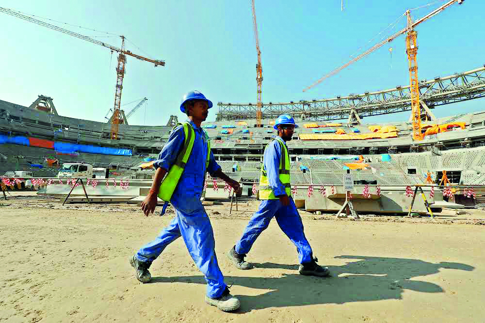 ‘Majority of Indian workforce in the Middle East hails from Uttar Pradesh, Bihar and Tamil Nadu’ ‘Majority of Indian workforce in the Middle East hails from Uttar Pradesh, Bihar and Tamil Nadu’