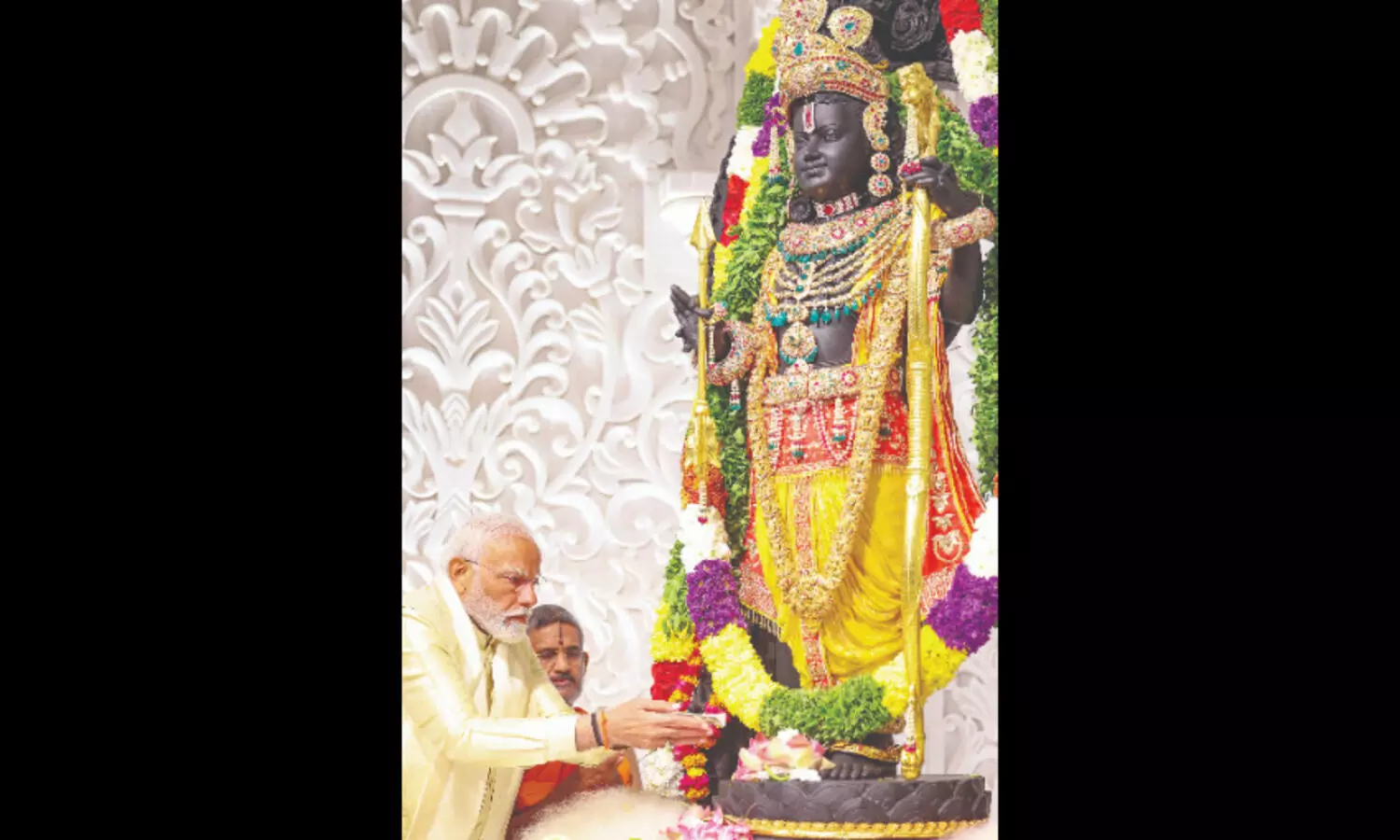 Ram temple will witness rise of a magnificent India: PM Modi