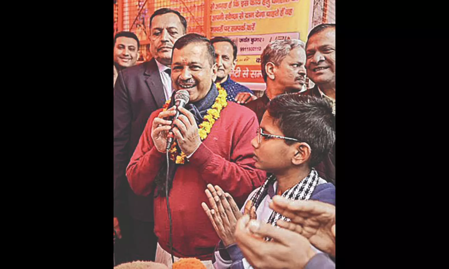 CM Kejriwal, Mins mark consecration with bhandaras, ‘Sundar Kand’ recitals