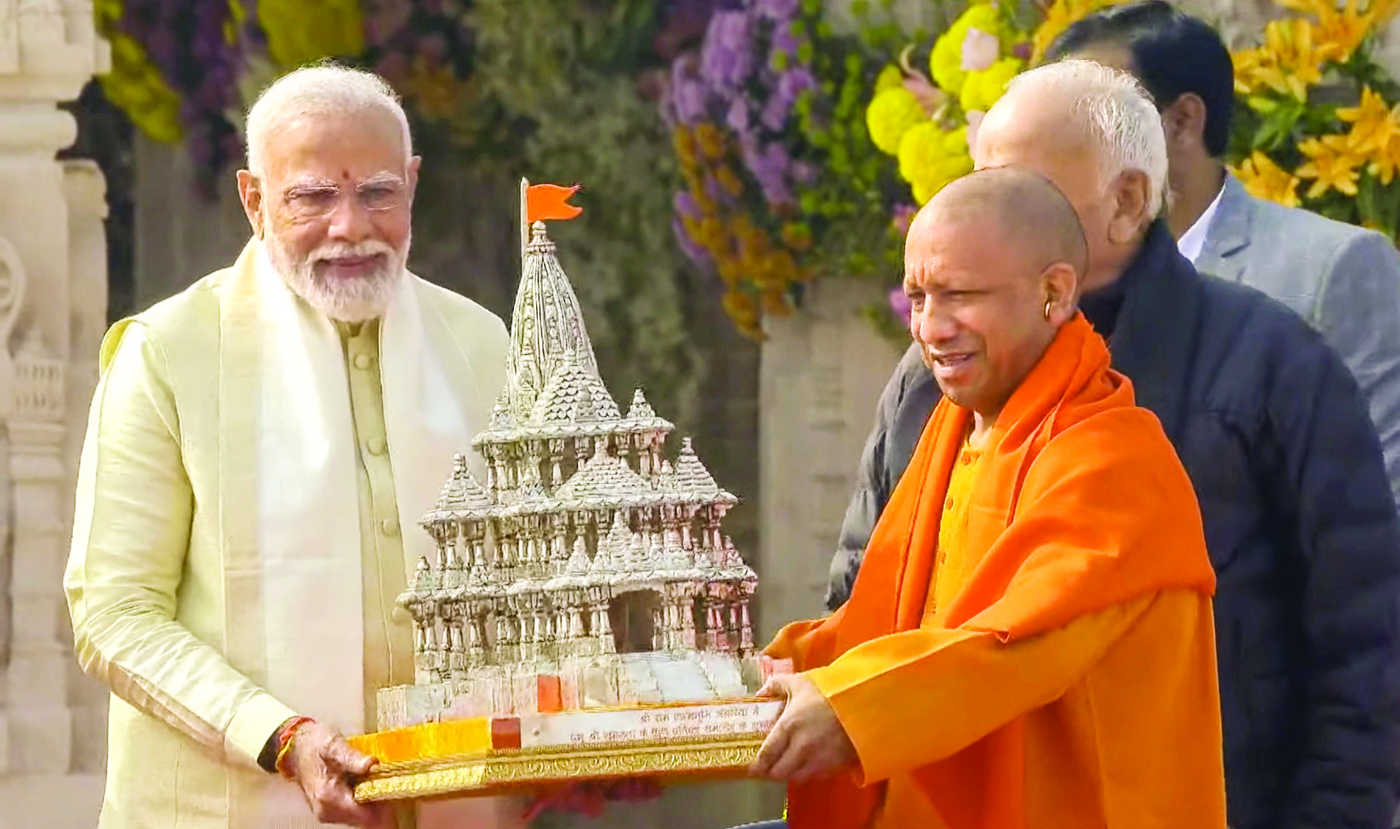 Ayodhya consecration proclamation of Ram Rajya: UP CM Yogi Adityanath