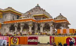 New Ram Lalla idol consecrated at Ayodhya temple New Ram Lalla idol consecrated at Ayodhya temple