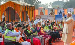 Ram temple will witness rise of a magnificent India: PM Modi