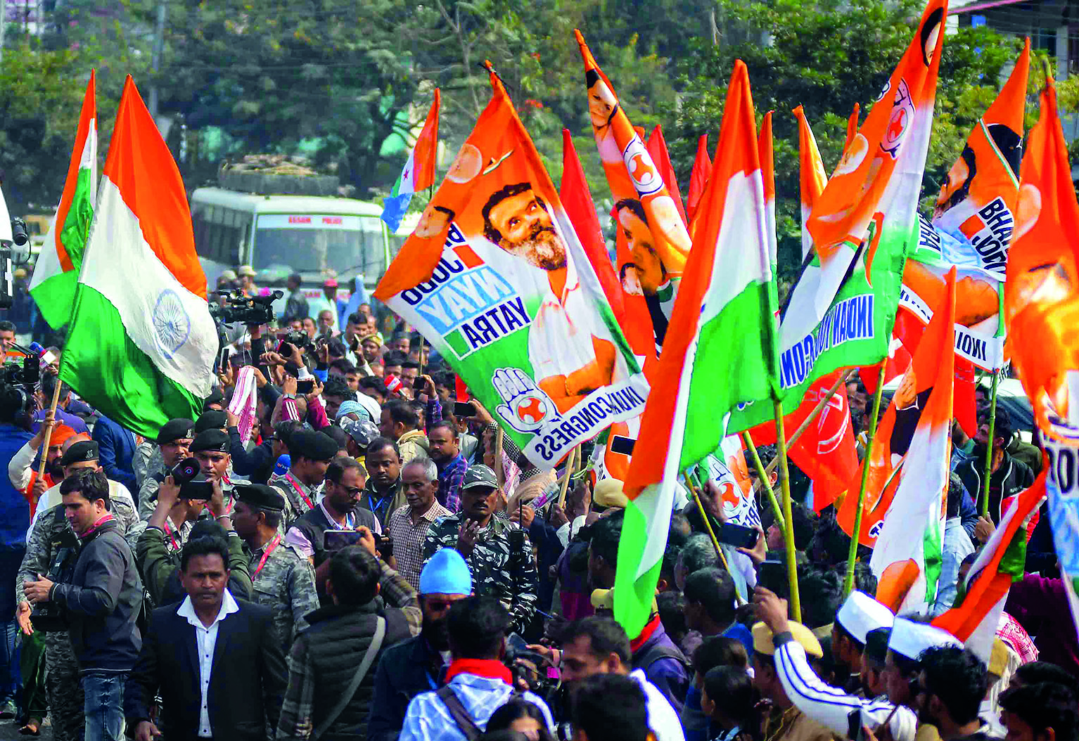Attacks on Cong’s rally in Assam: Oppn demands CM’s resignation