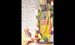 Ram temple will witness rise of a magnificent India: PM Modi