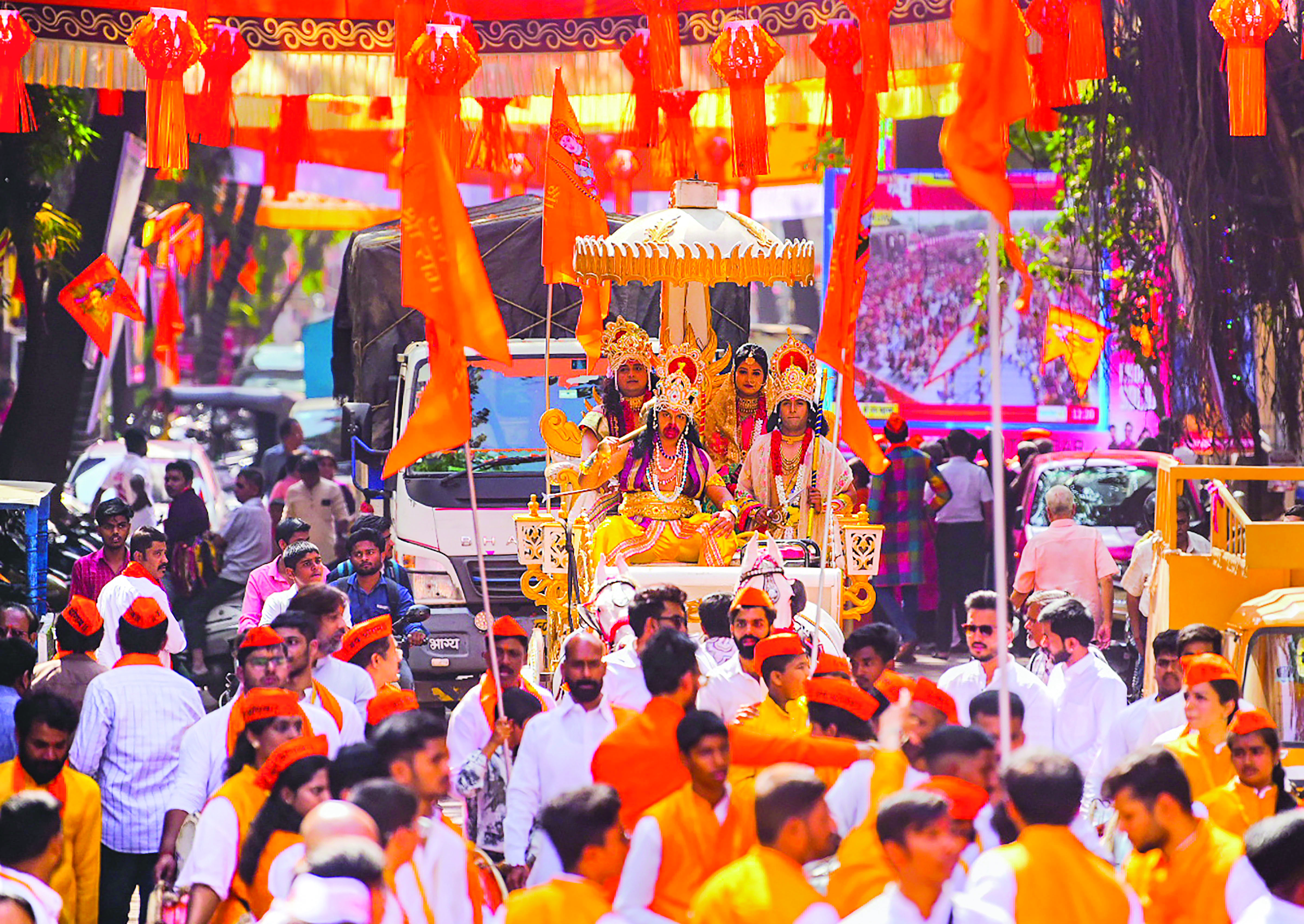 Country soaks in religious fervour as Ram Lalla idol consecrated in Ayodhya