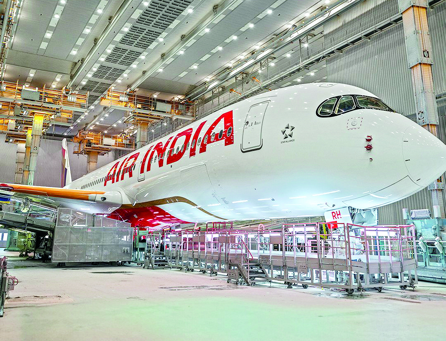 Air India begins commercial ops of wide-body A350 aircraft