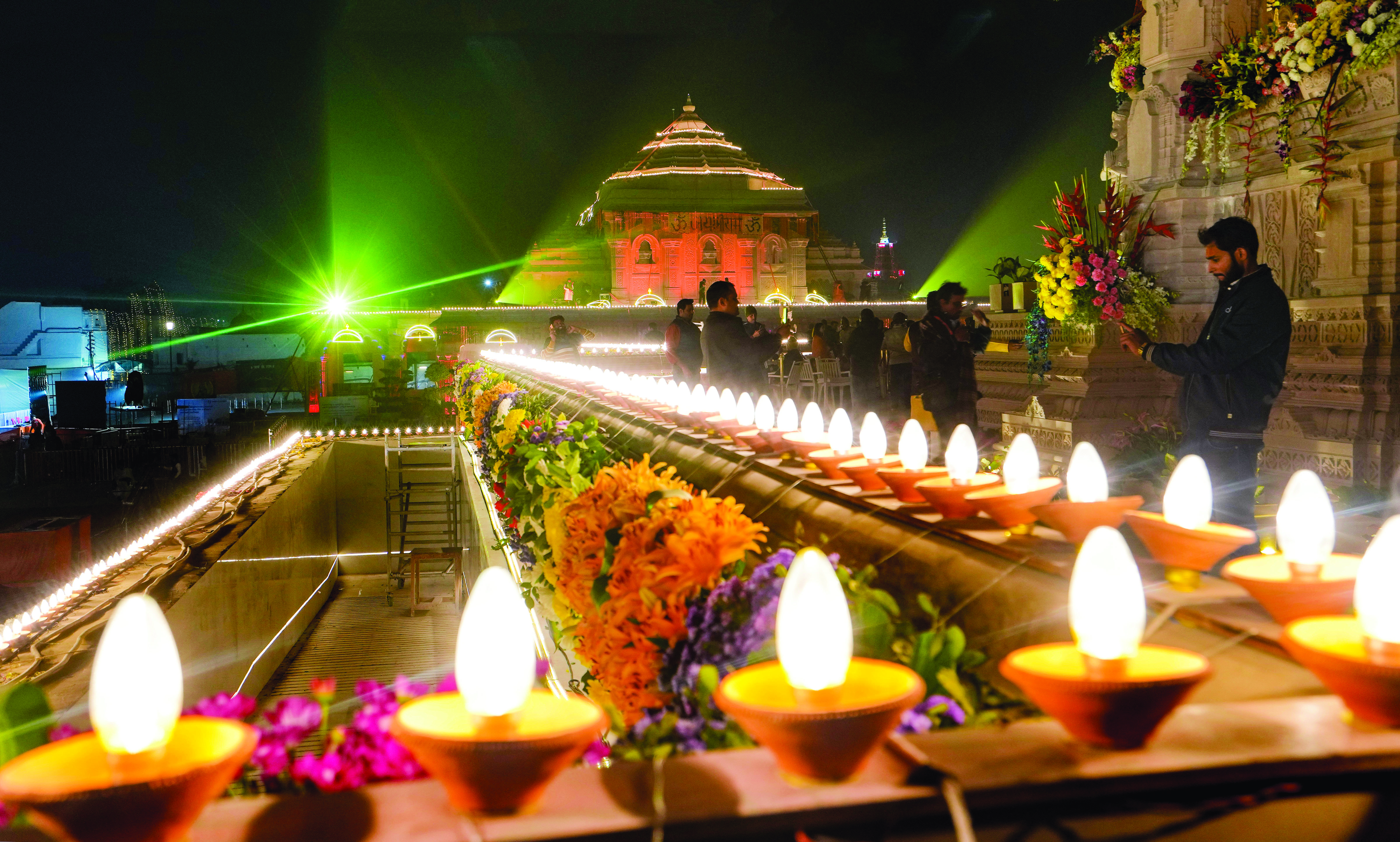 Opposition skips Ram temple consecration event Opposition skips Ram temple consecration event