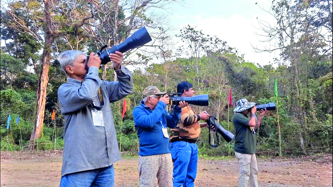 Buxa Tiger Reserve’s Bird Festival adds three new species