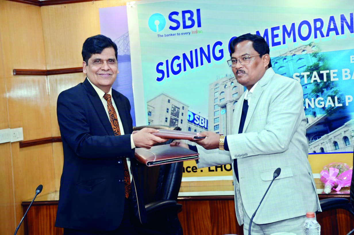 SBI inks MoU with WBPF