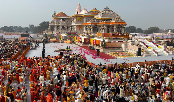 Devotees queue up in droves as Ram temple in Ayodhya opens doors for public