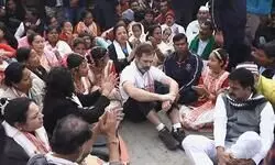 Congress Bharat Jodo Nyay Yatra stopped from entering Guwahati city