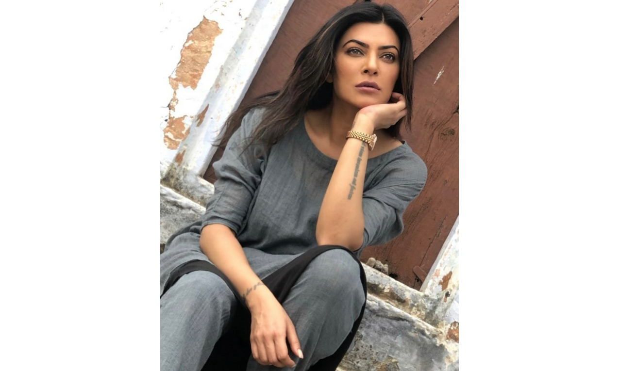 Aarya Sareen tuned into my emotional sensibilities: Sushmita Sen Aarya Sareen tuned into my emotional sensibilities: Sushmita Sen