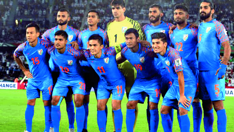 India knocked out of Asian Cup after losing 0-1 to Syria