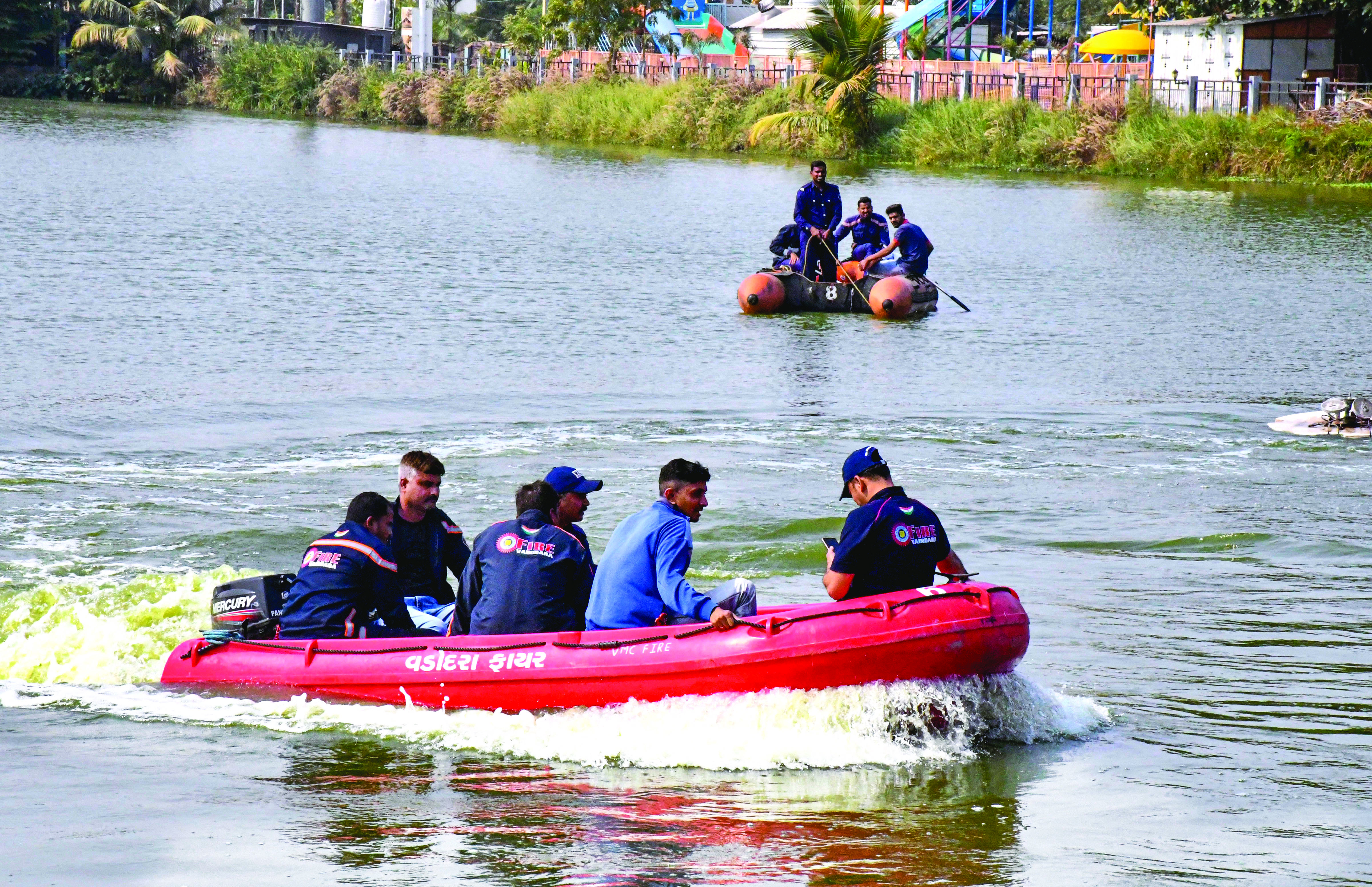 Guj boat tragedy: Partner of lake maintenance firm held; 7 arrested so far Guj boat tragedy: Partner of lake maintenance firm held; 7 arrested so far