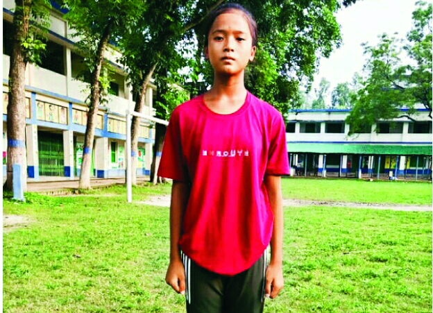Class VIII girl selected for under-16 nat’l women’s football team Class VIII girl selected for under-16 nat’l women’s football team