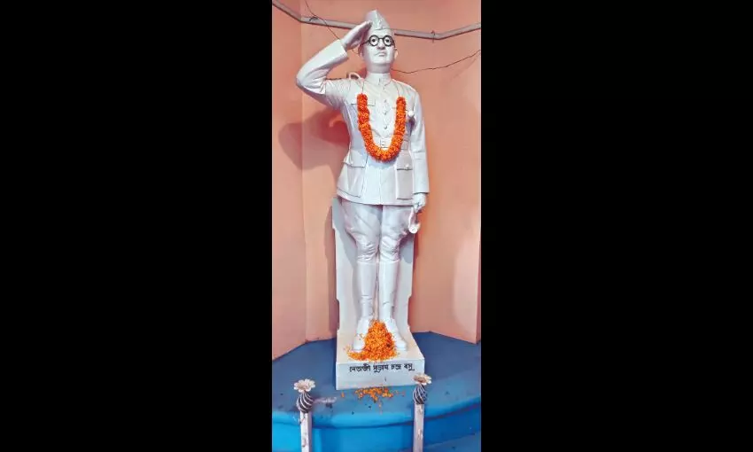 ‘Jalpaiguri boasts of the oldest statue of Netaji’ ‘Jalpaiguri boasts of the oldest statue of Netaji’